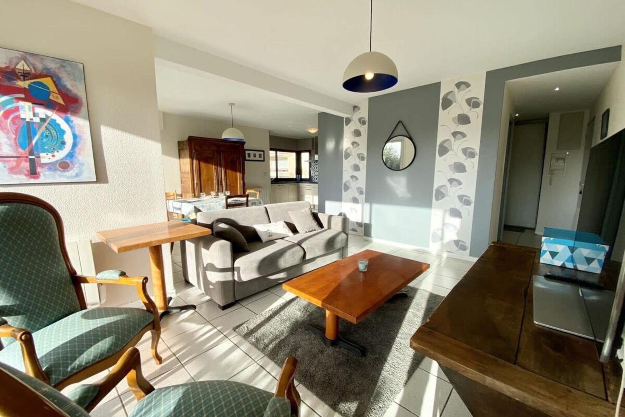 Charmant T3 Cosy A 2 Pas Du Bourg Et Des Plages Larmor-Plage Exterior foto