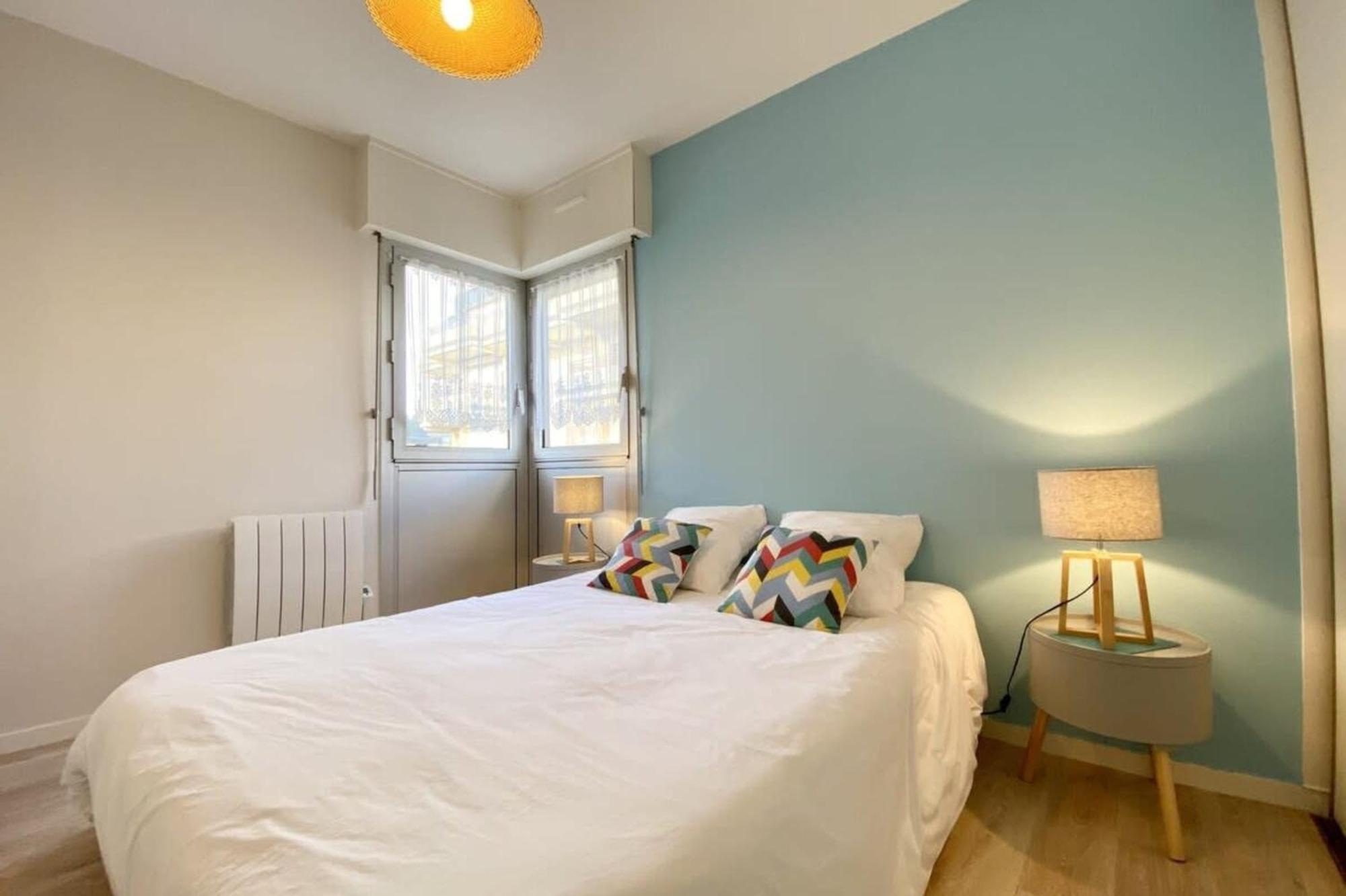 Charmant T3 Cosy A 2 Pas Du Bourg Et Des Plages Larmor-Plage Exterior foto