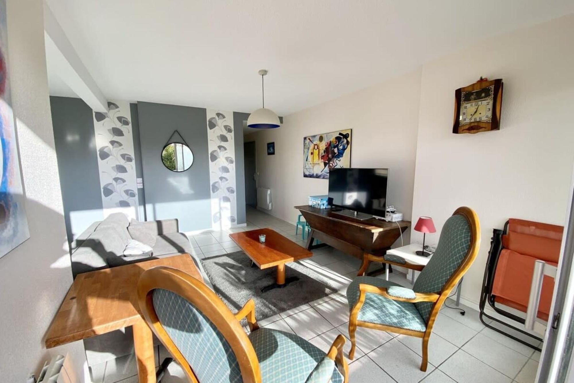 Charmant T3 Cosy A 2 Pas Du Bourg Et Des Plages Larmor-Plage Exterior foto